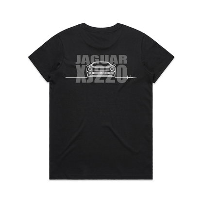 Fineline - Tee - JAGUAR XJ220