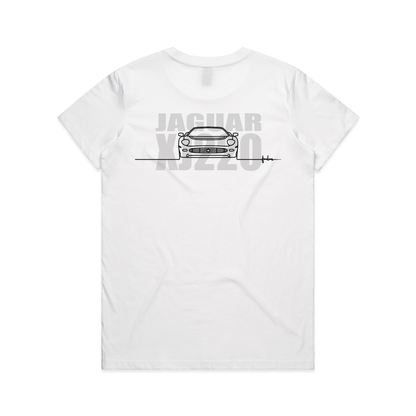 Fineline - Tee - JAGUAR XJ220