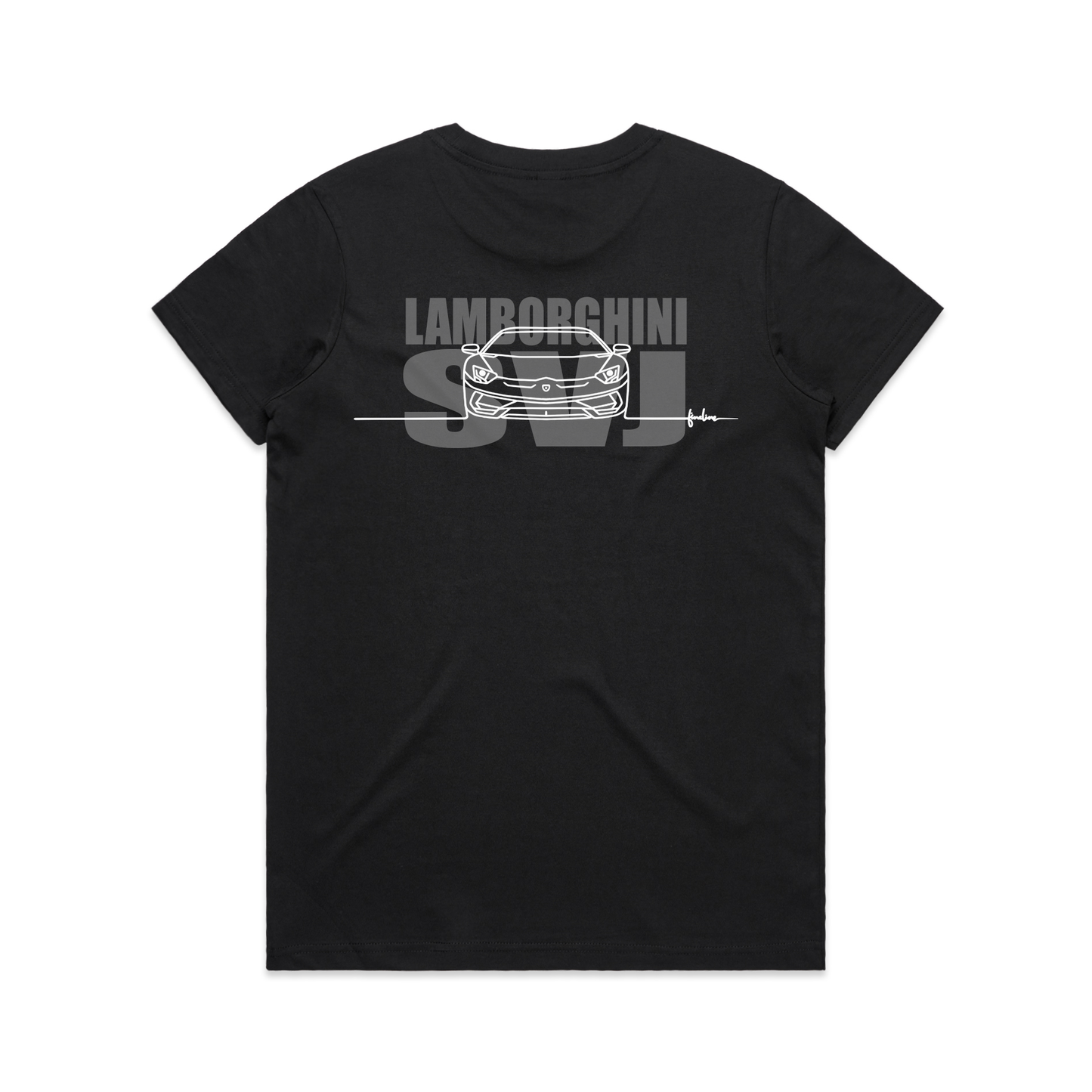 Fineline - Tee - LAMBORGHINI AVENTADOR SVJ