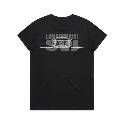 Fineline - Tee - LAMBORGHINI AVENTADOR SVJ