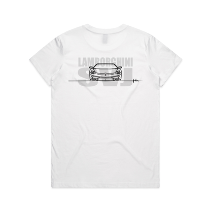 Fineline - Tee - LAMBORGHINI AVENTADOR SVJ