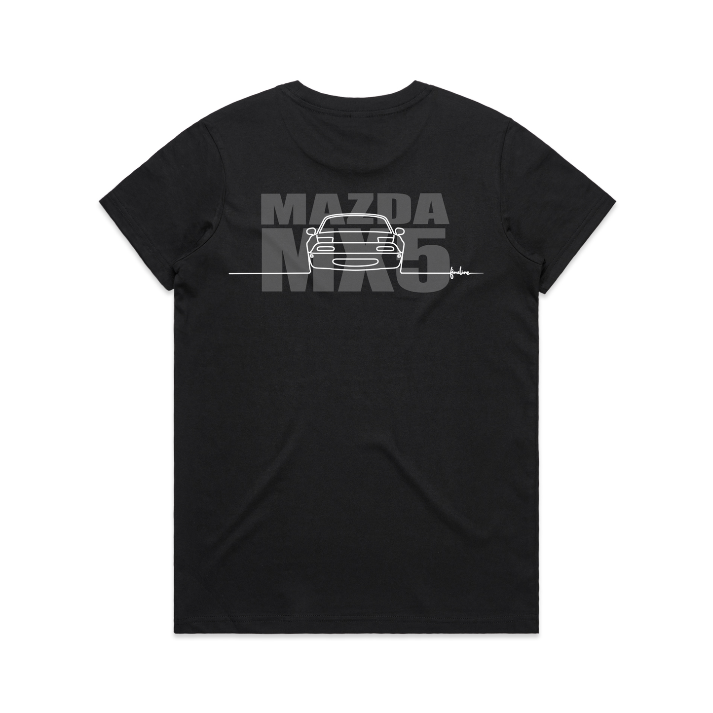 Fineline - Tee - MAZDA MX5