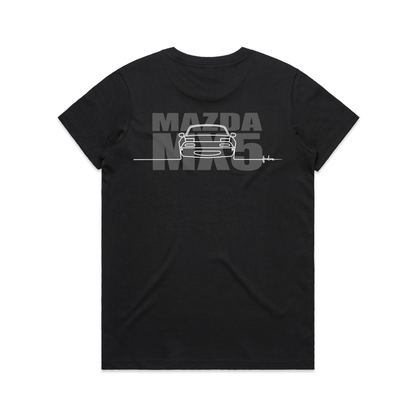 Fineline - Tee - MAZDA MX5