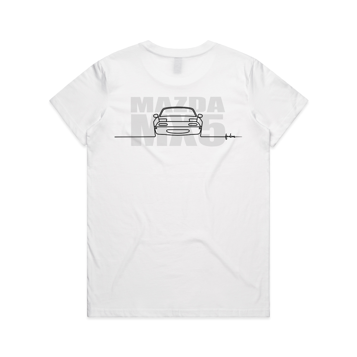 Fineline - Tee - MAZDA MX5