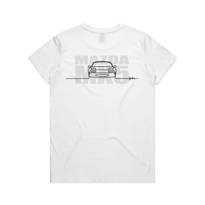 Fineline - Tee - MAZDA MX5