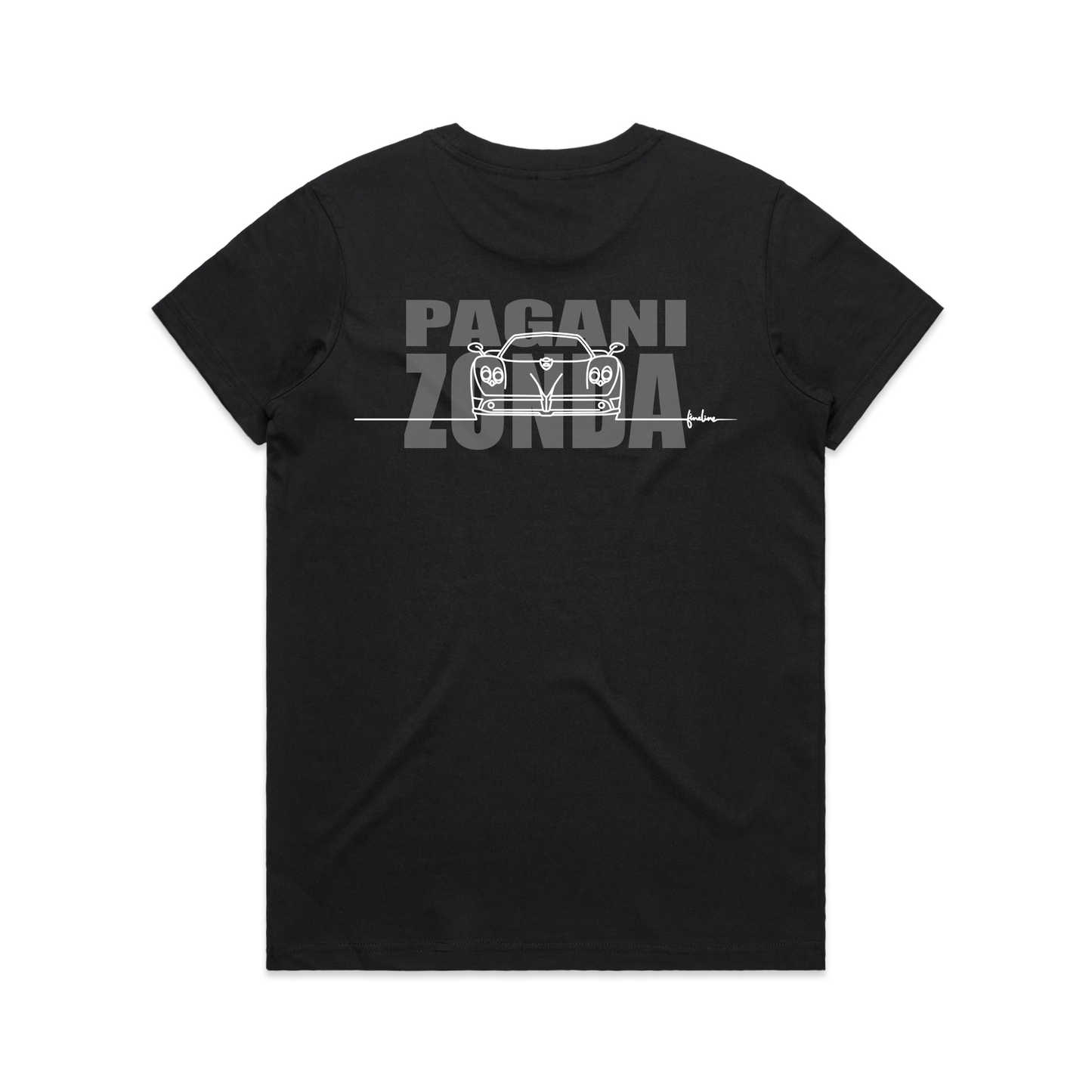 Fineline - Tee - PAGANI ZONDA