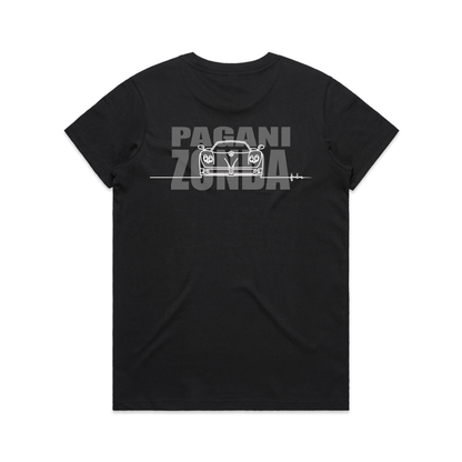 Fineline - Tee - PAGANI ZONDA