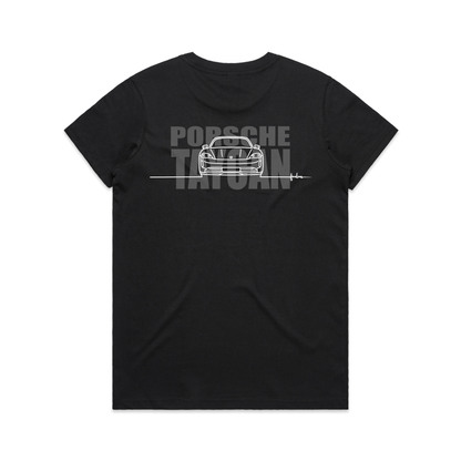 Fineline - Tee - PORSCHE TAYCAN