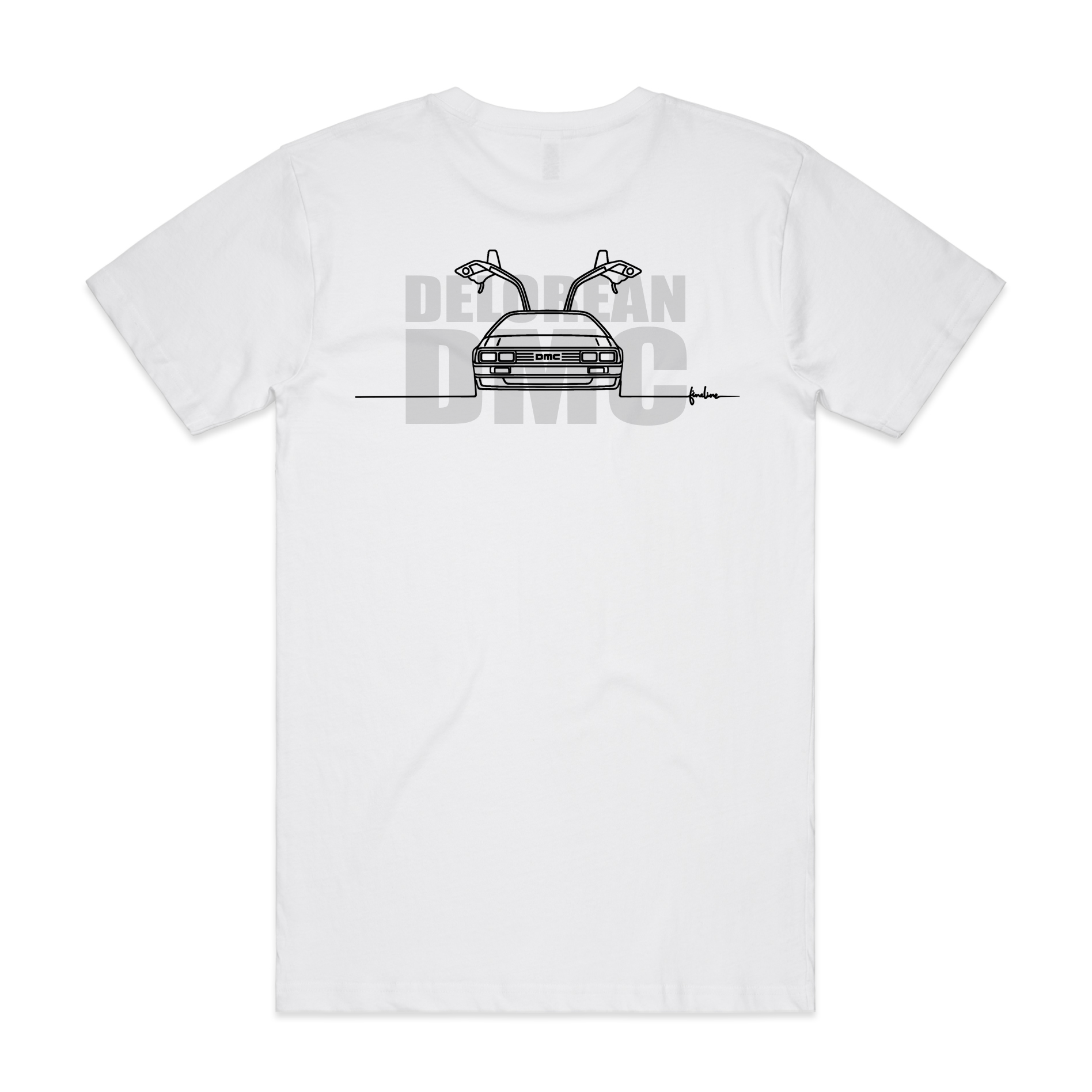 Fineline - Tee - DELOREAN DMC - Fineline Apparel Co