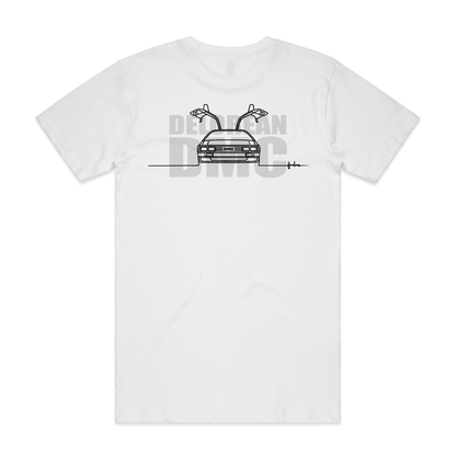 Fineline - Tee - DELOREAN DMC - Fineline Apparel Co