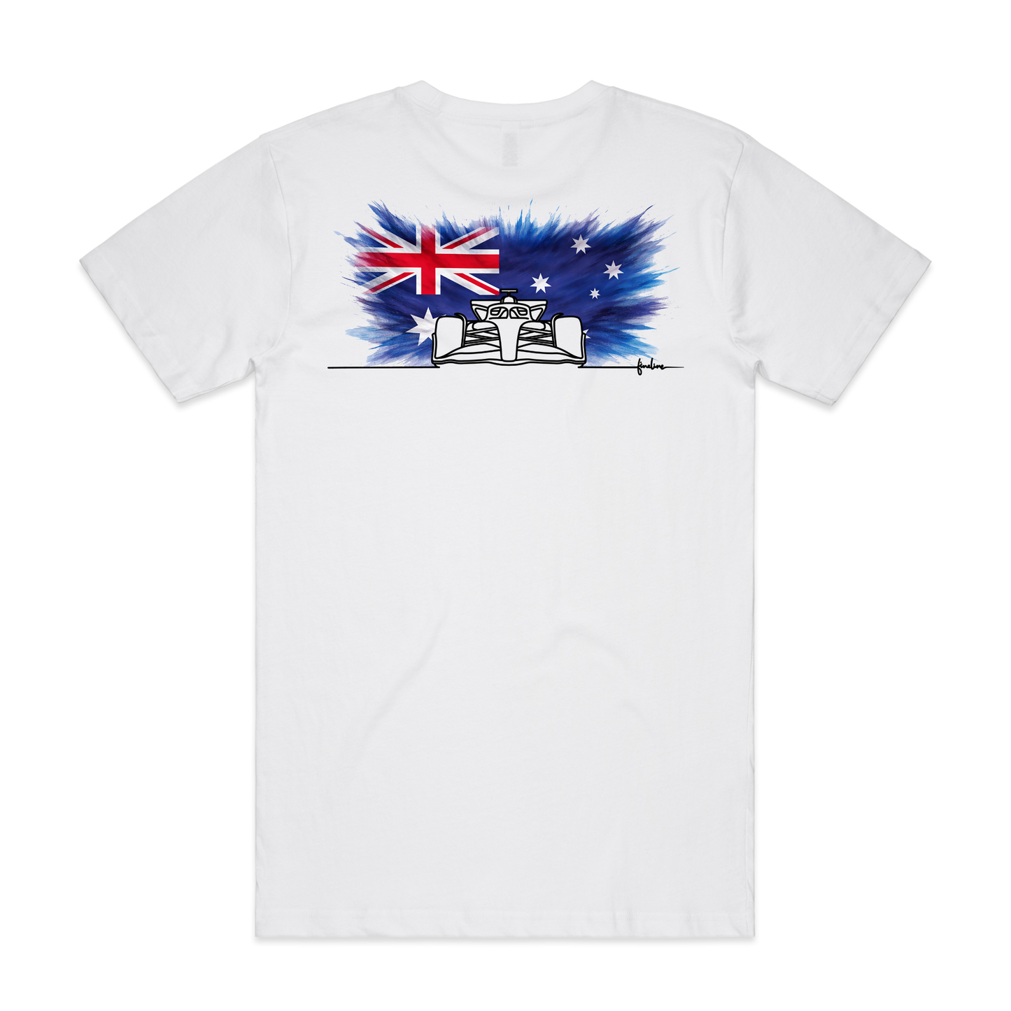 Fineline - Tee - FORMULA 1 - AUSTRALIA