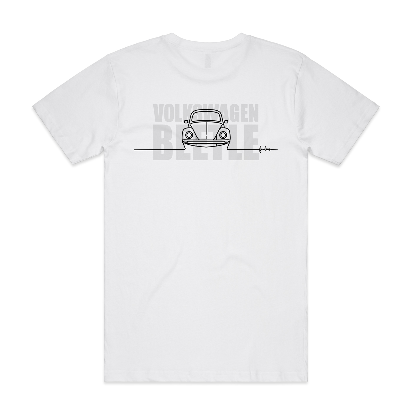 Fineline - Tee - VOLKSWAGEN BEETLE
