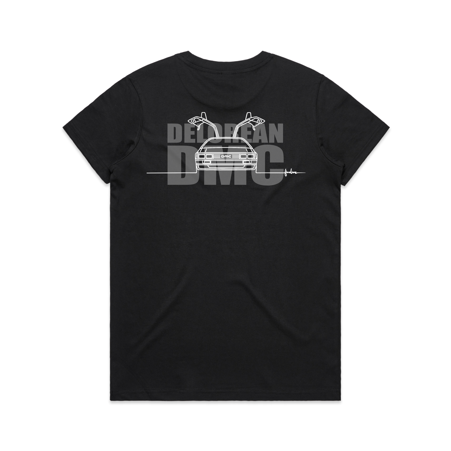 Fineline - Tee - DELOREAN DMC - Fineline Apparel Co