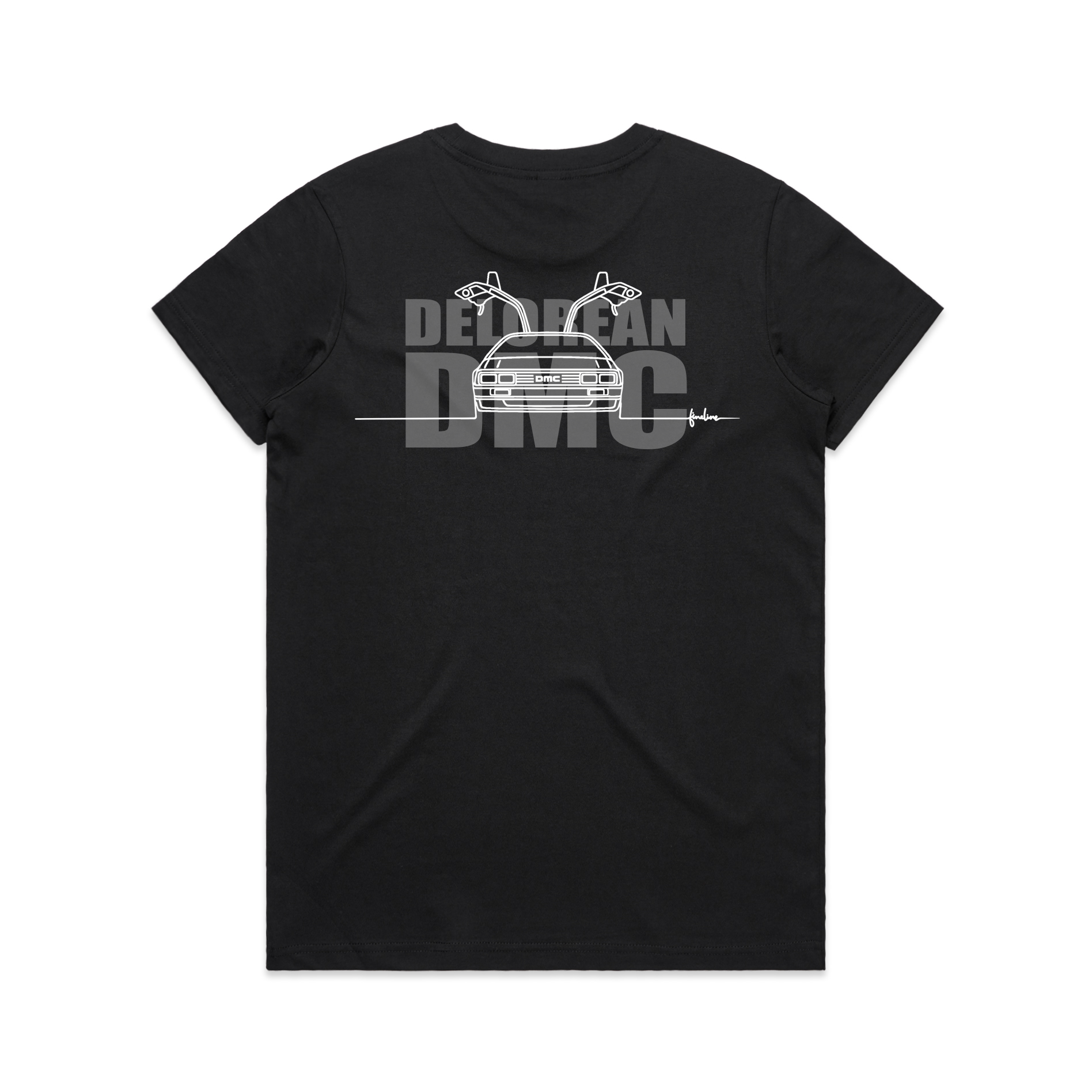 Fineline - Tee - DELOREAN DMC - Fineline Apparel Co