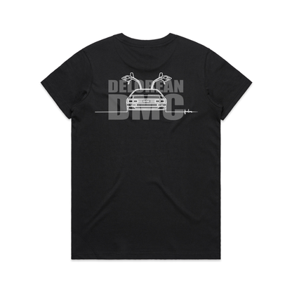 Fineline - Tee - DELOREAN DMC - Fineline Apparel Co