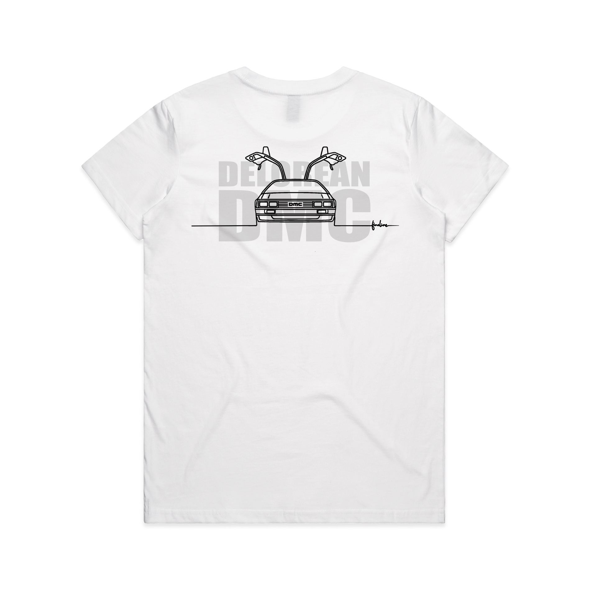 Fineline - Tee - DELOREAN DMC - Fineline Apparel Co