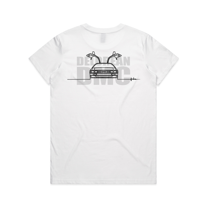 Fineline - Tee - DELOREAN DMC - Fineline Apparel Co