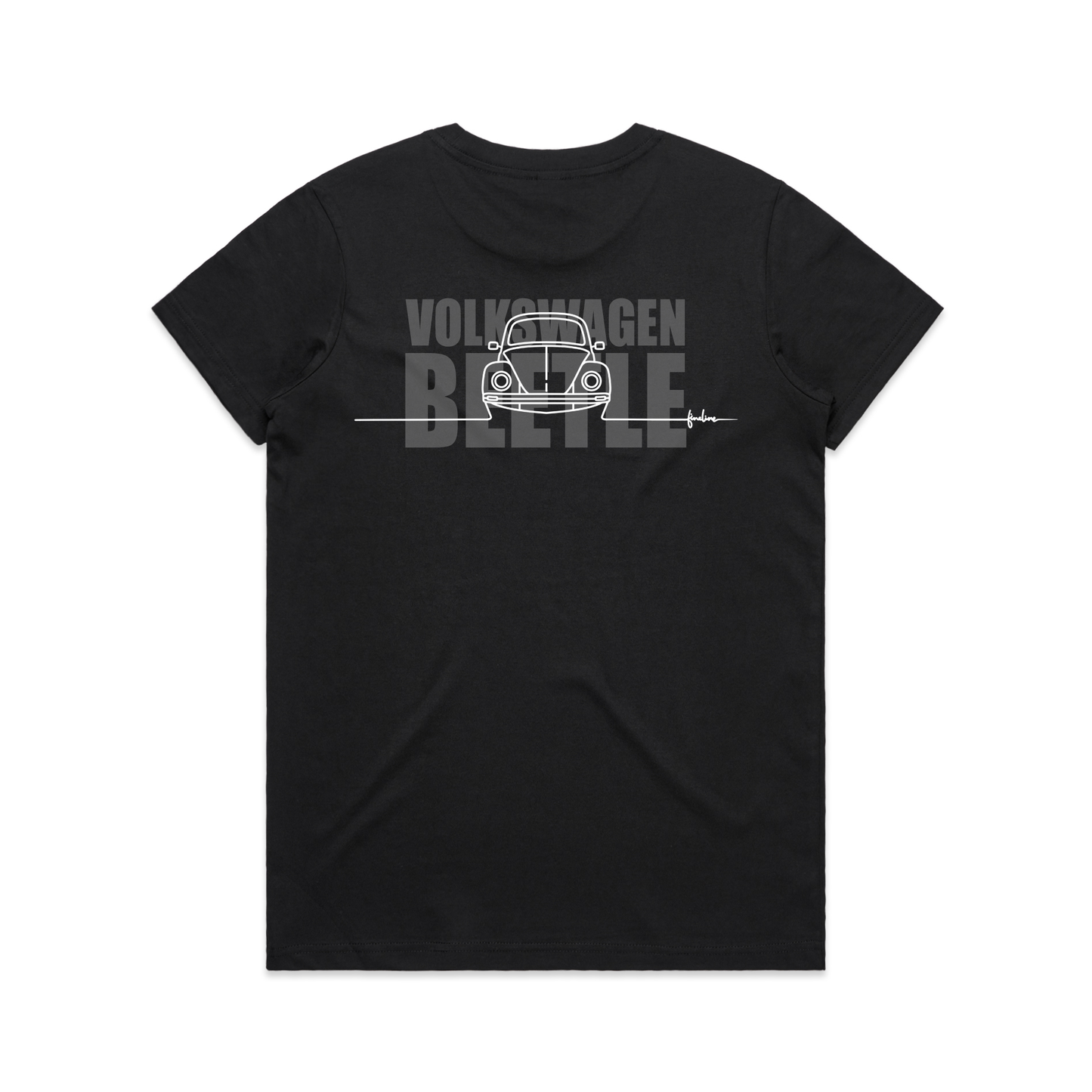 Fineline - Tee - VOLKSWAGEN BEETLE