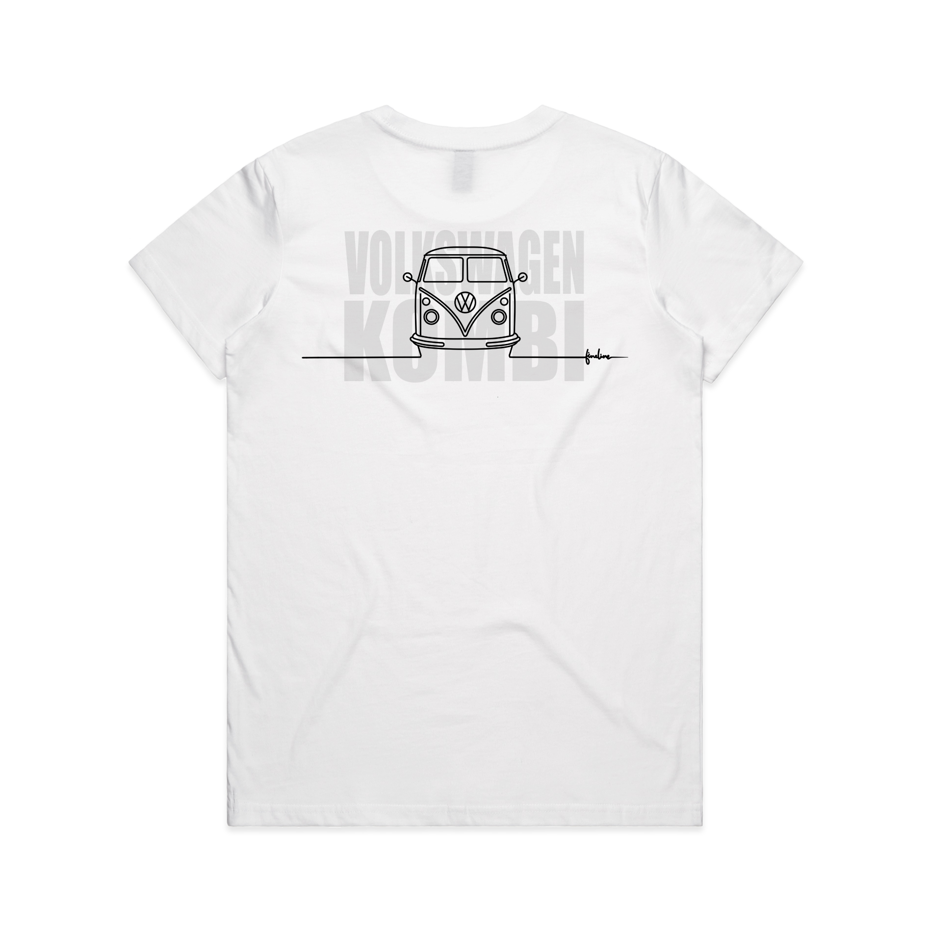 Fineline - Tee - VOLKSWAGEN KOMBI - Fineline Apparel Co