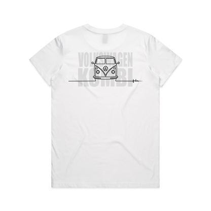 Fineline - Tee - VOLKSWAGEN KOMBI - Fineline Apparel Co