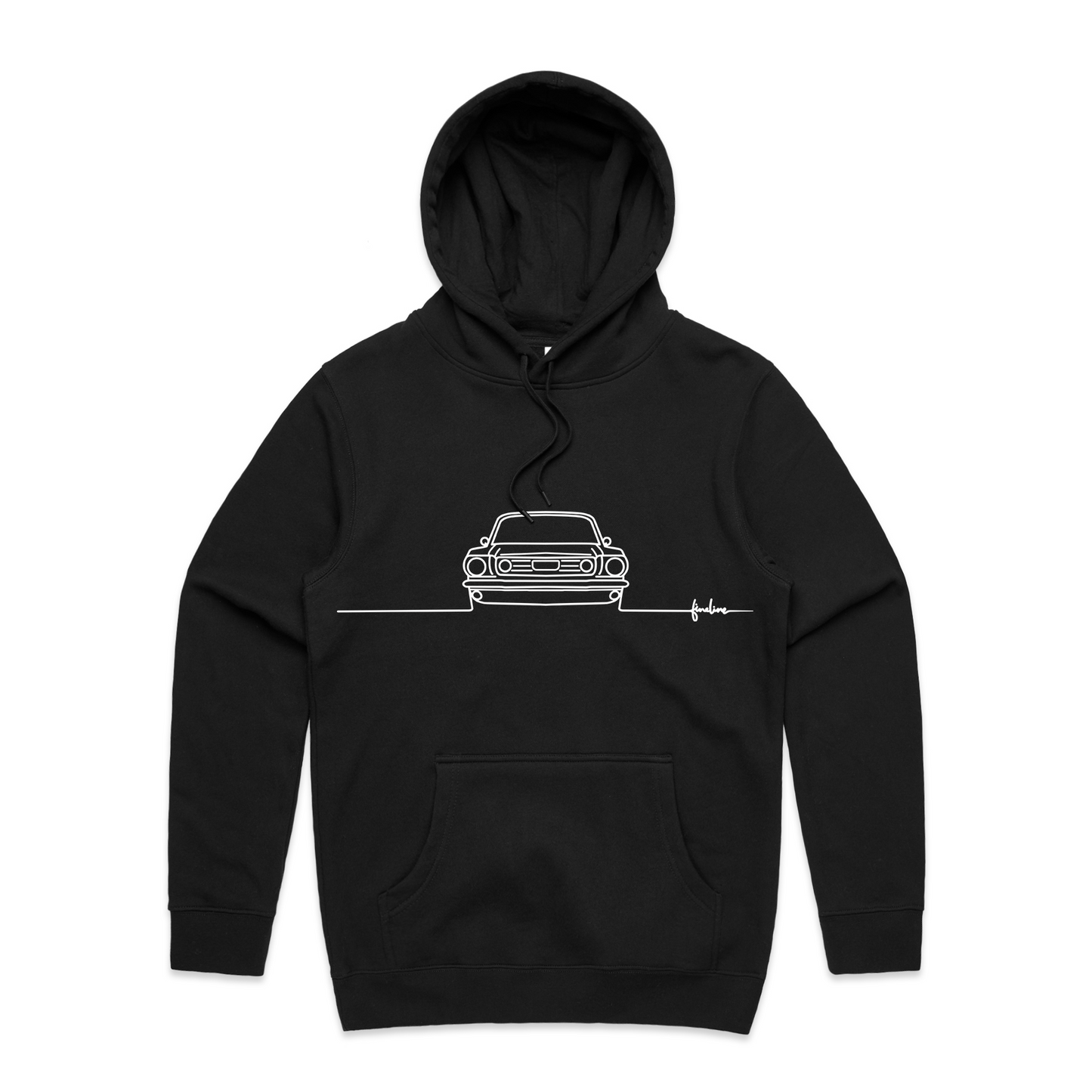 Fineline - Hoodie - 66 MUSTANG