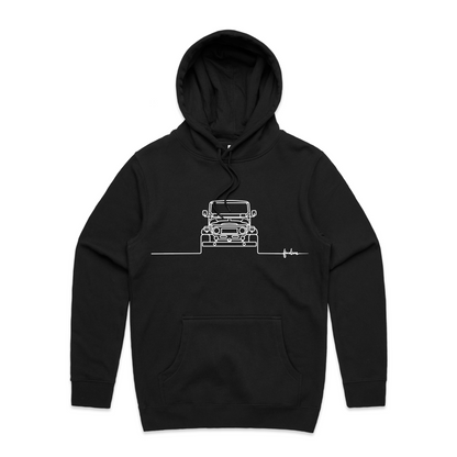 Fineline - Hoodie - FJ40