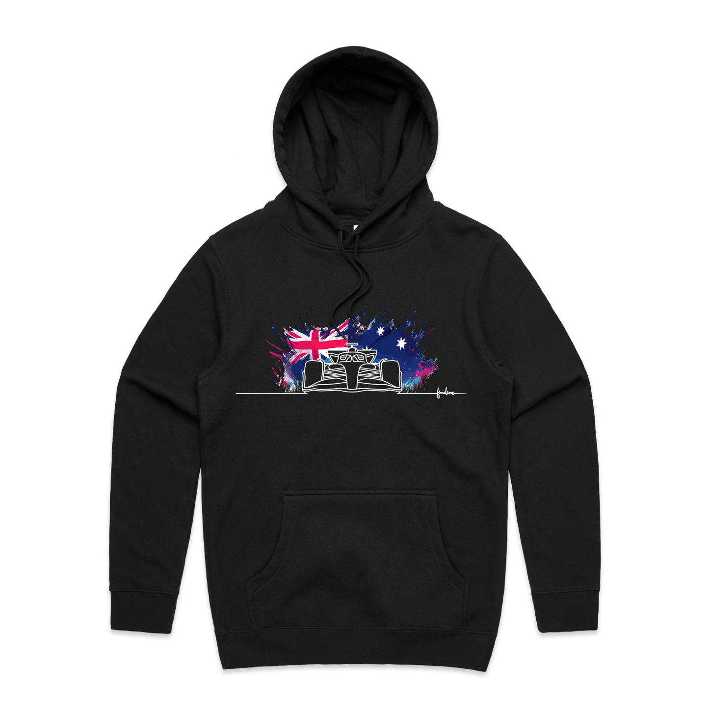 Fineline - Hoodie - FORMULA 1 - Australia