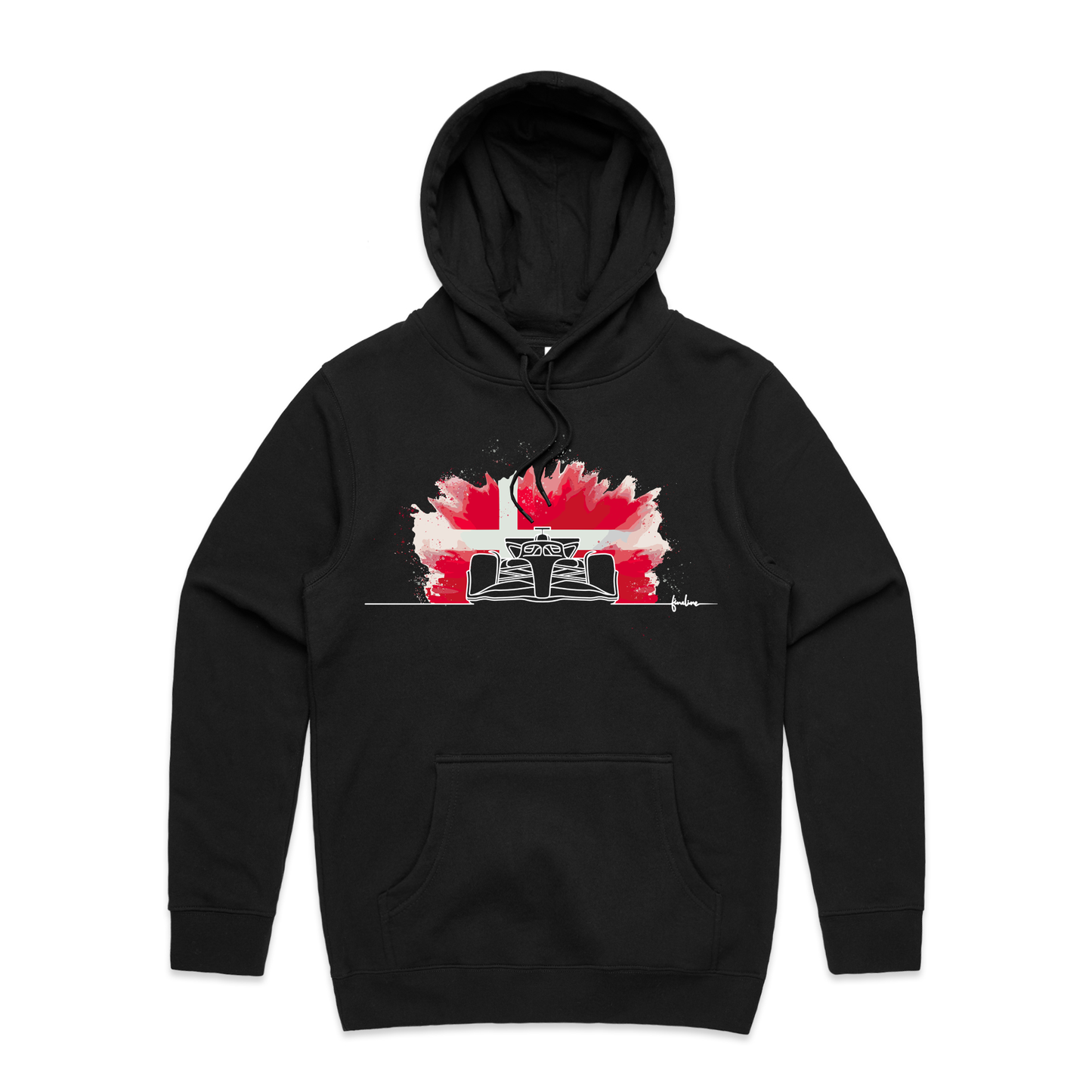 Fineline - Hoodie - FORMULA 1 - Denmark