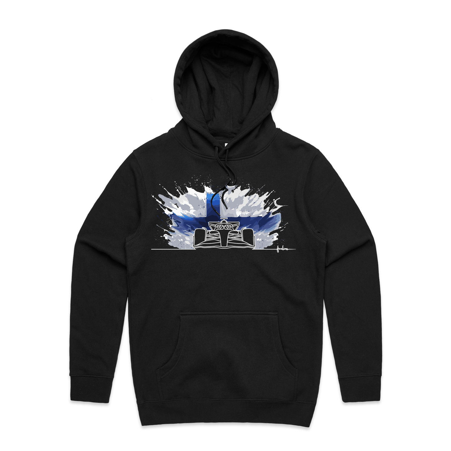 Fineline - Hoodie - FORMULA 1 - Finland