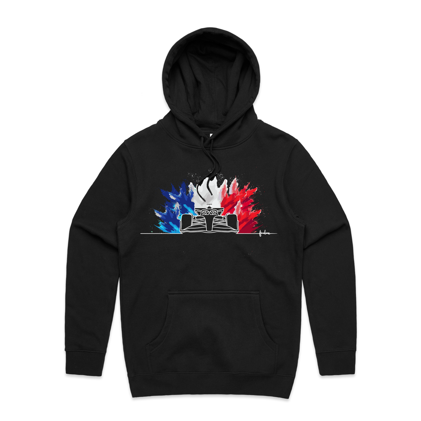 Fineline - Hoodie - FORMULA 1 - France