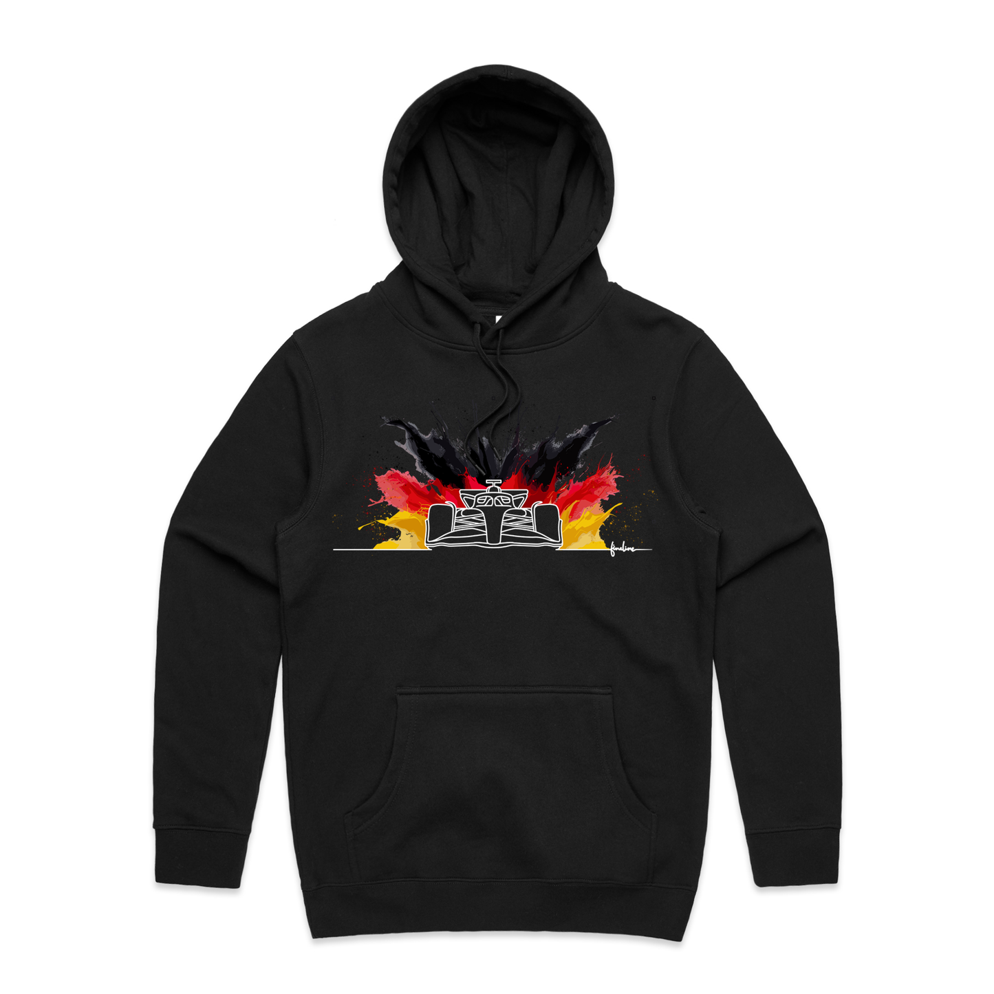 Fineline - Hoodie - FORMULA 1 - Germany