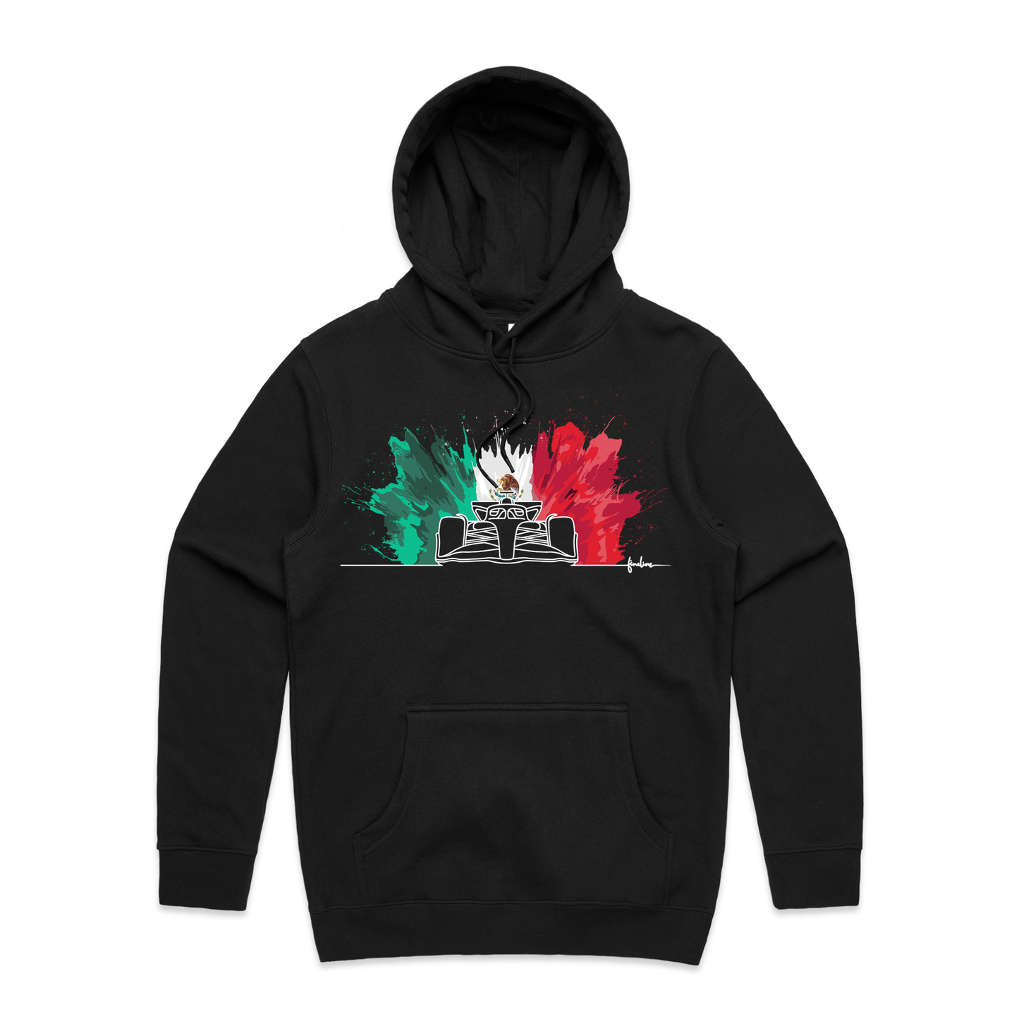 Fineline - Hoodie - FORMULA 1 - Mexico