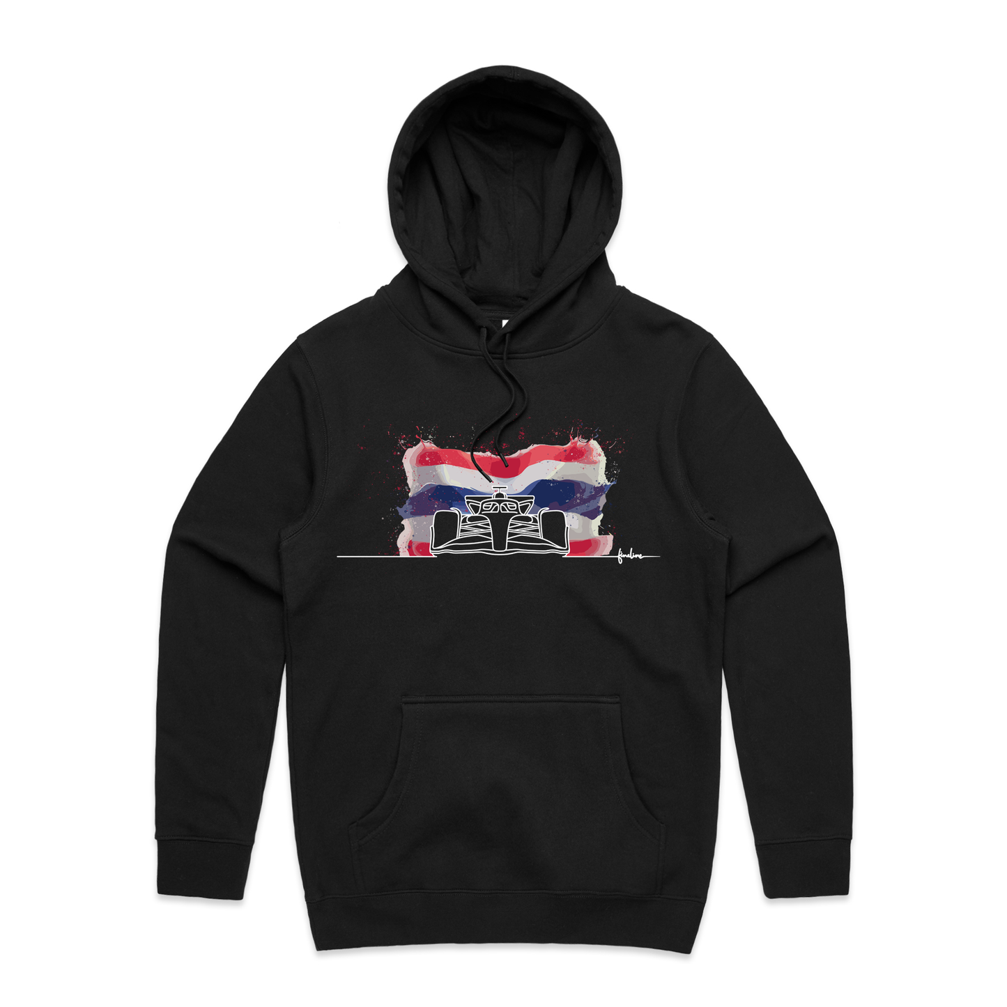 Fineline - Hoodie - FORMULA 1 - Thailand