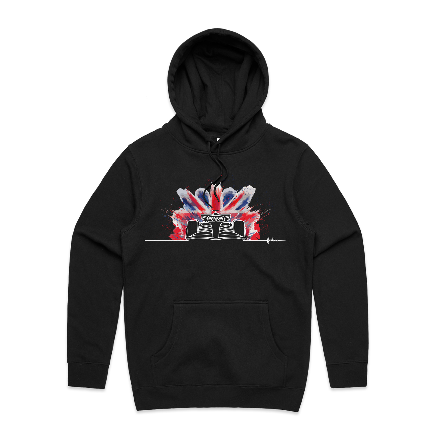 Fineline - Hoodie - FORMULA 1 - Uniited Kingdom