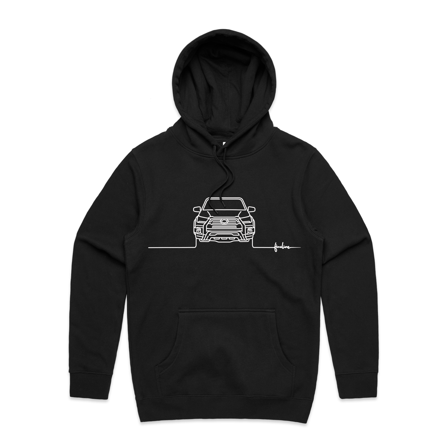 Fineline - Hoodie - HILUX