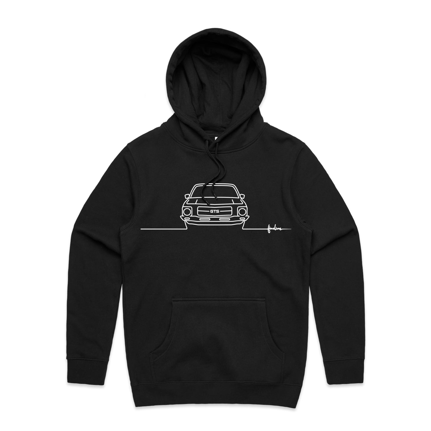 Fineline - Hoodie - HQ MONARO