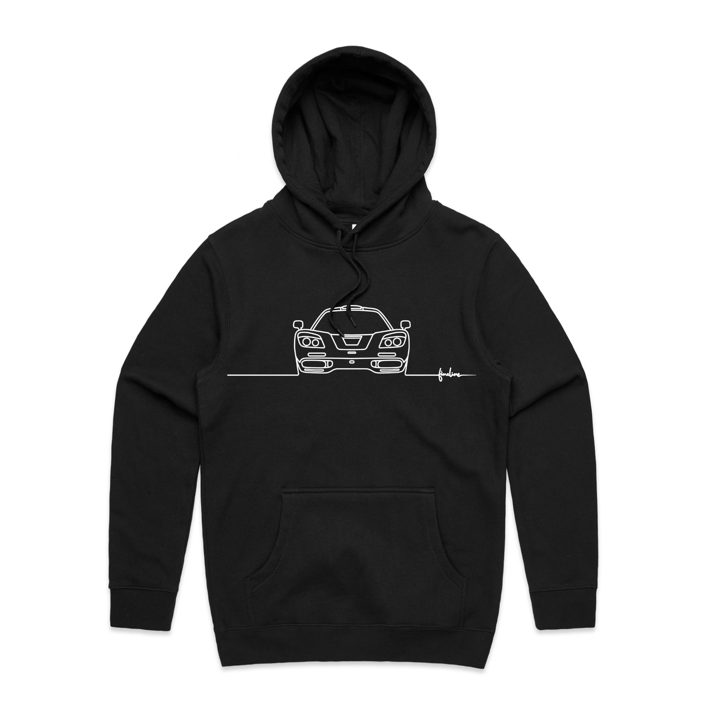 Fineline - Hoodie - McLAREN F1