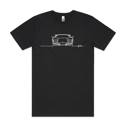 Fineline - Tee - COUNTACH