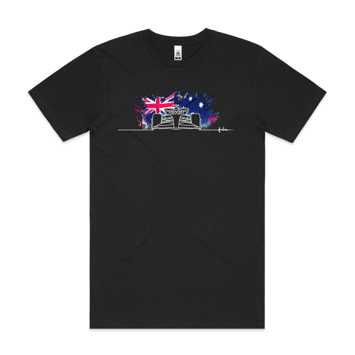 Fineline - Tee - FORMULA 1 - Australia