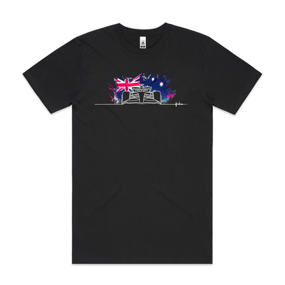 Fineline - Tee - FORMULA 1 - Australia