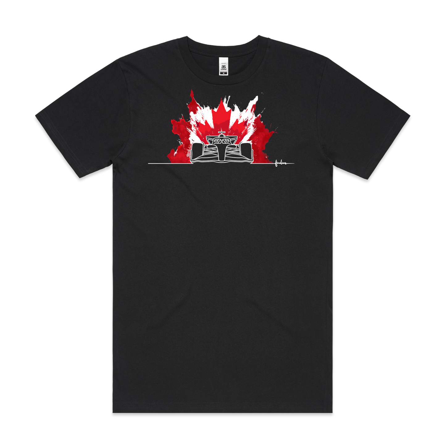 Fineline - Tee - FORMULA 1 - Canada