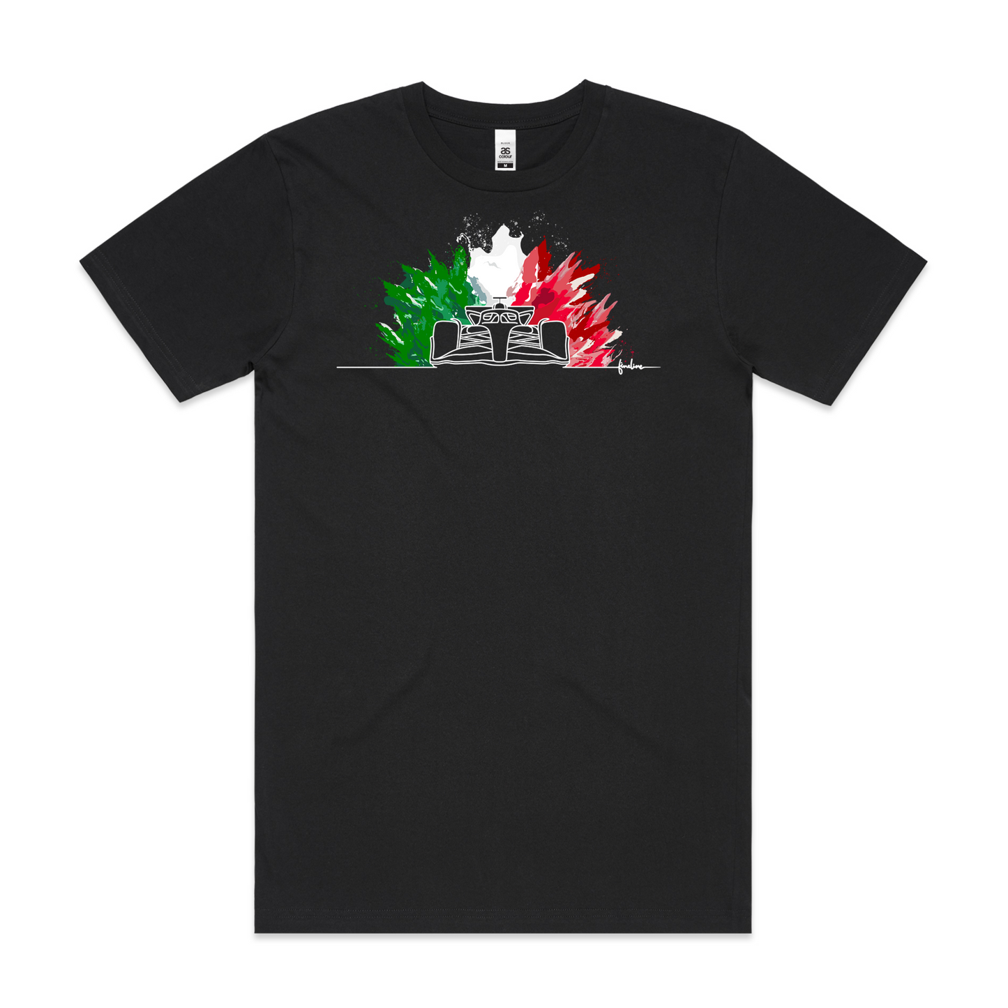 Fineline - Tee - FORMULA 1 - Italy