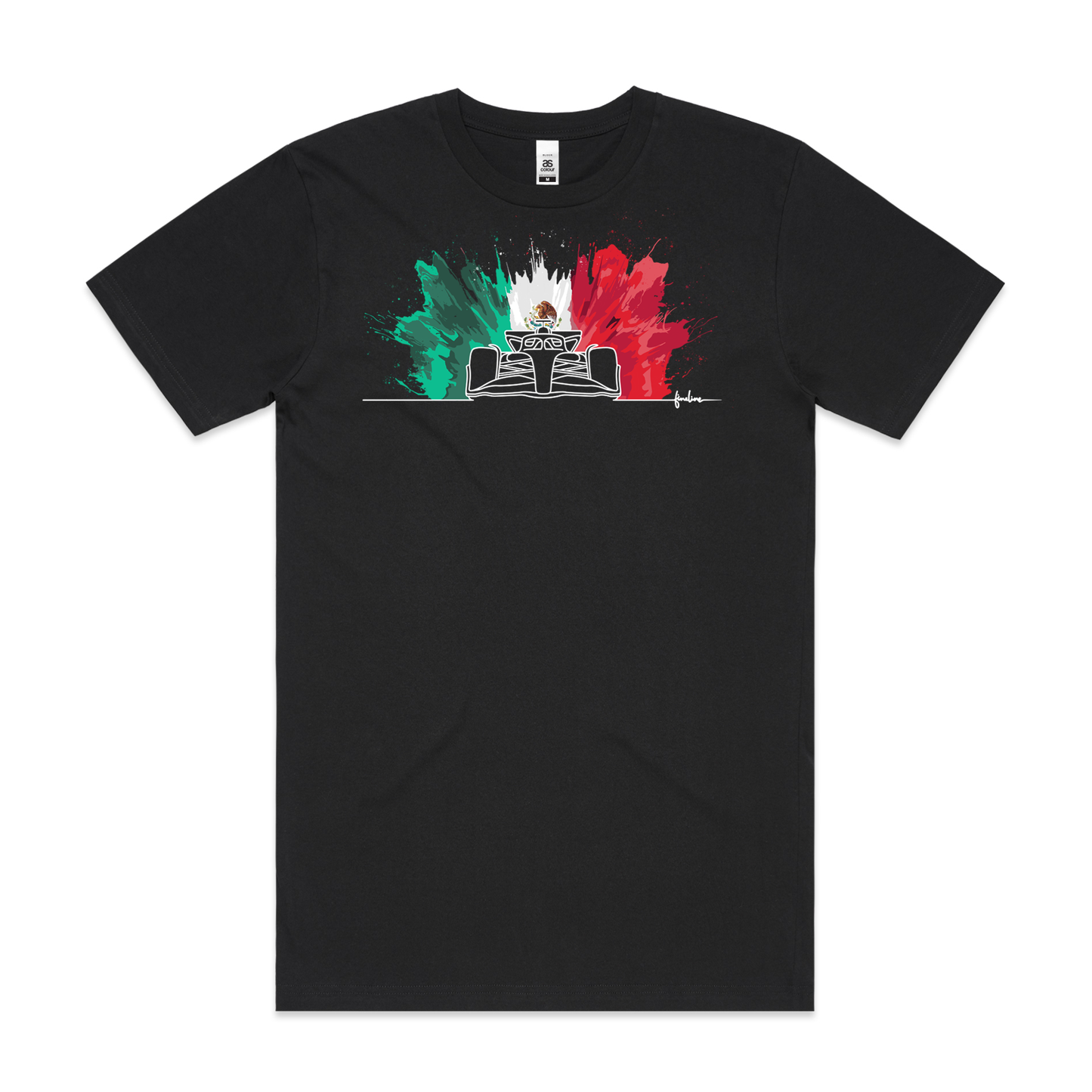 Fineline - Tee - FORMULA 1 - Mexico