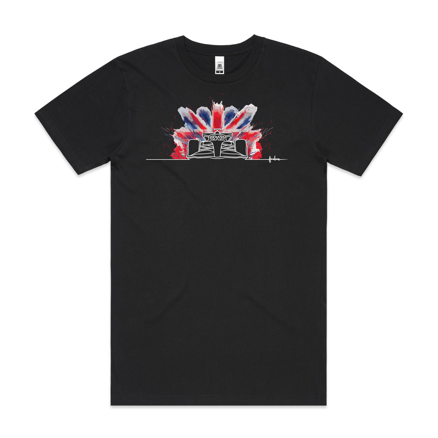 Fineline - Tee - FORMULA 1 - United Kingdom