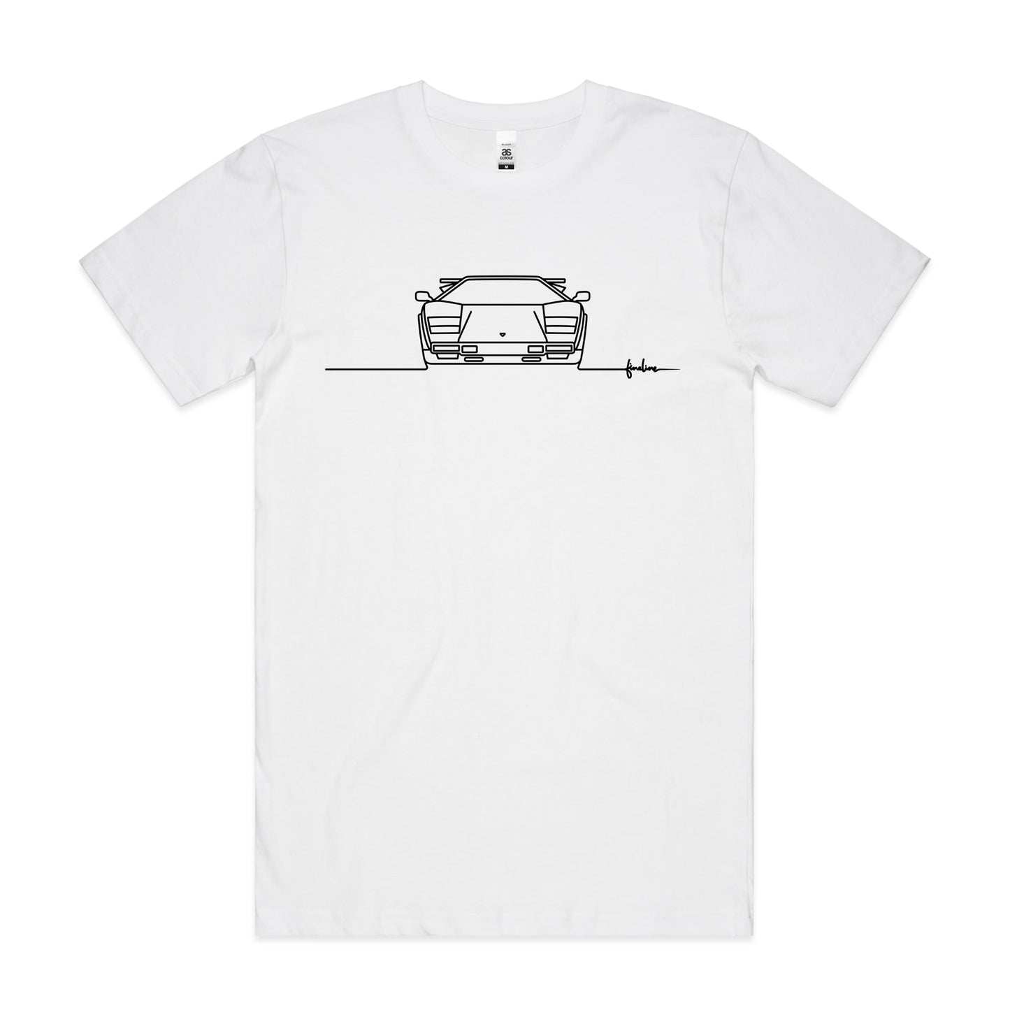 Fineline - Tee - COUNTACH