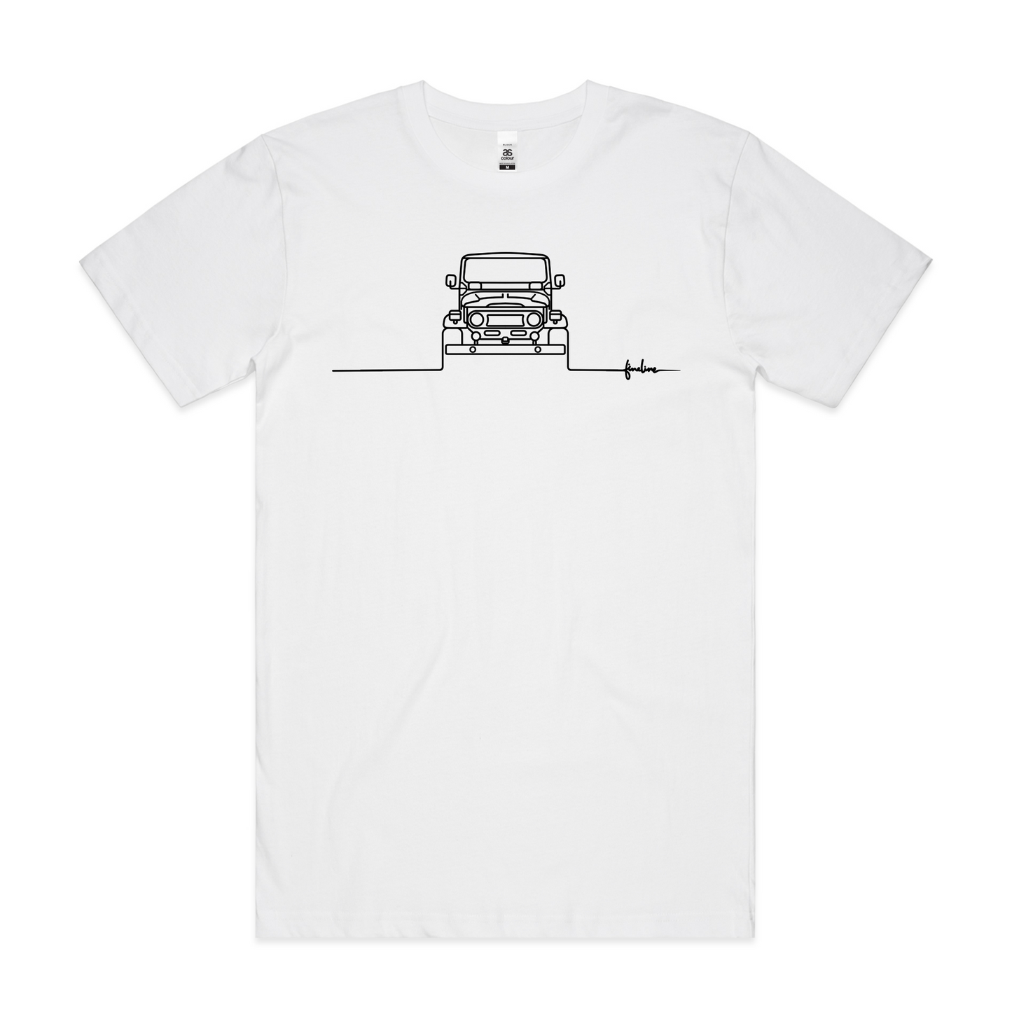 Fineline - Tee - FJ40