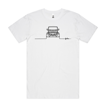 Fineline - Tee - FJ40