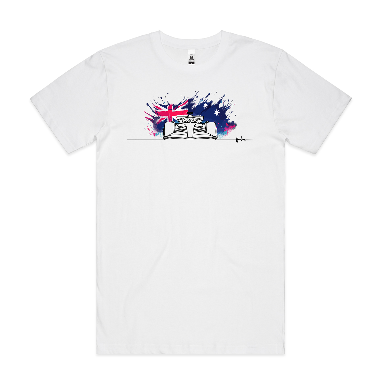 Fineline - Tee - FORMULA 1 - Australia