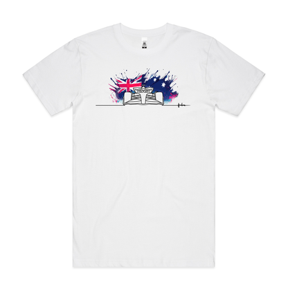 Fineline - Tee - FORMULA 1 - Australia