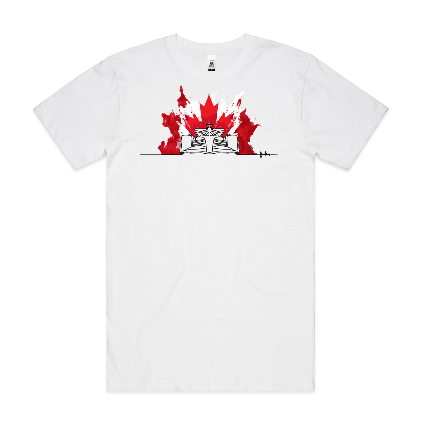 Fineline - Tee - FORMULA 1 - Canada